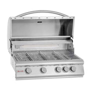 Blaze Prelude LBM 32-Inch Propane Gas Built-In 4 Burner Grill - BLZ-4-LBM-LP image 1