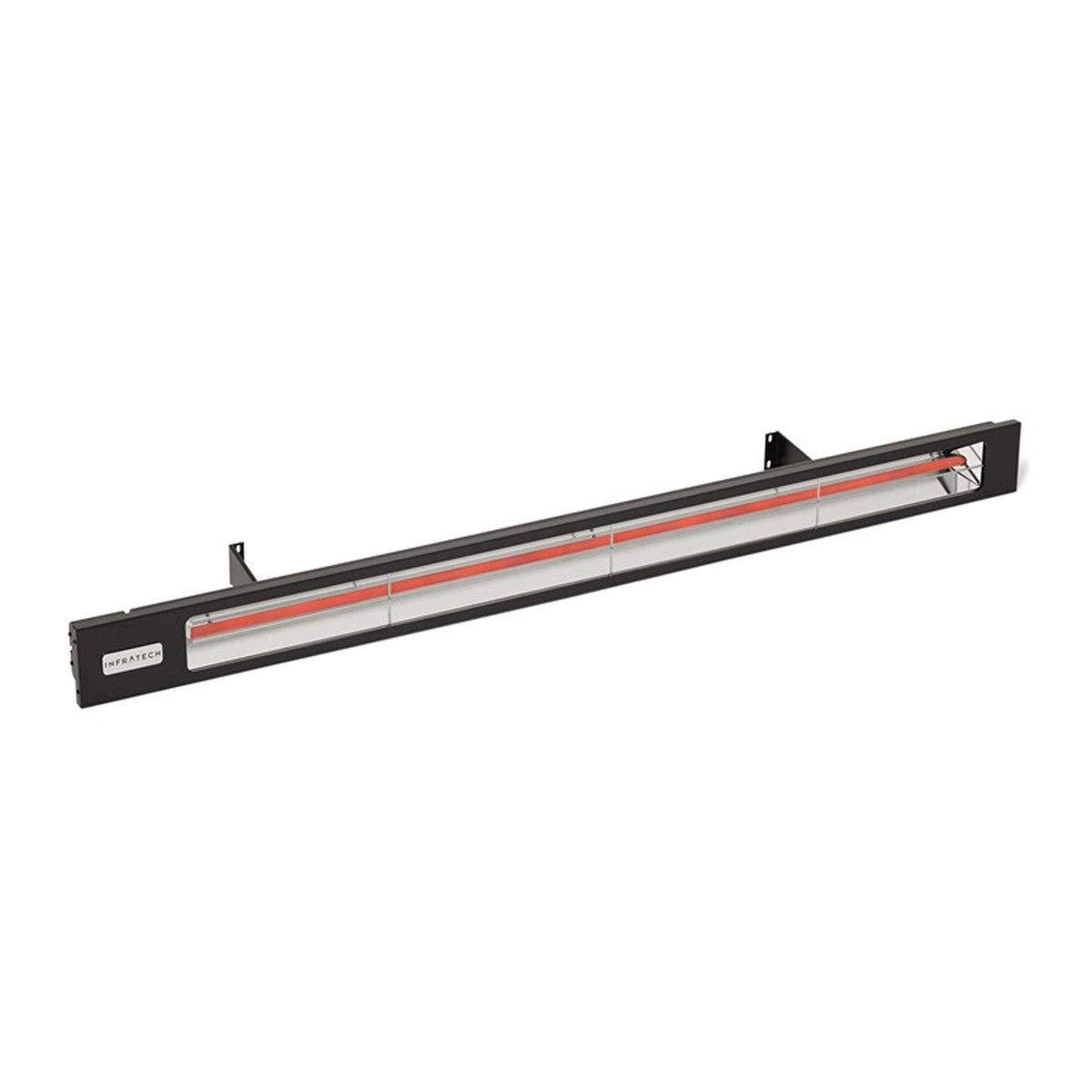 Infratech Slimline Black Shadow Series 63.5-Inch Single Element 208 Volt, 3000 Watt, 12.5 Amp Outdoor Heater - SL3028BL image 0
