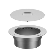 Zentro Stainless Steel Smokeless Fire Pit Insert image 6