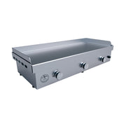 Le Griddle 41-Inch Propane Gas Built-In or Countertop 3 Burner Griddle (Lid Sold Separately) - GFE105-LP image 1