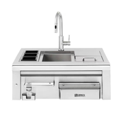 Lynx 30-Inch Built-In Cocktail Station With Sink &amp; Ice Bin Cooler LCS30 image 0