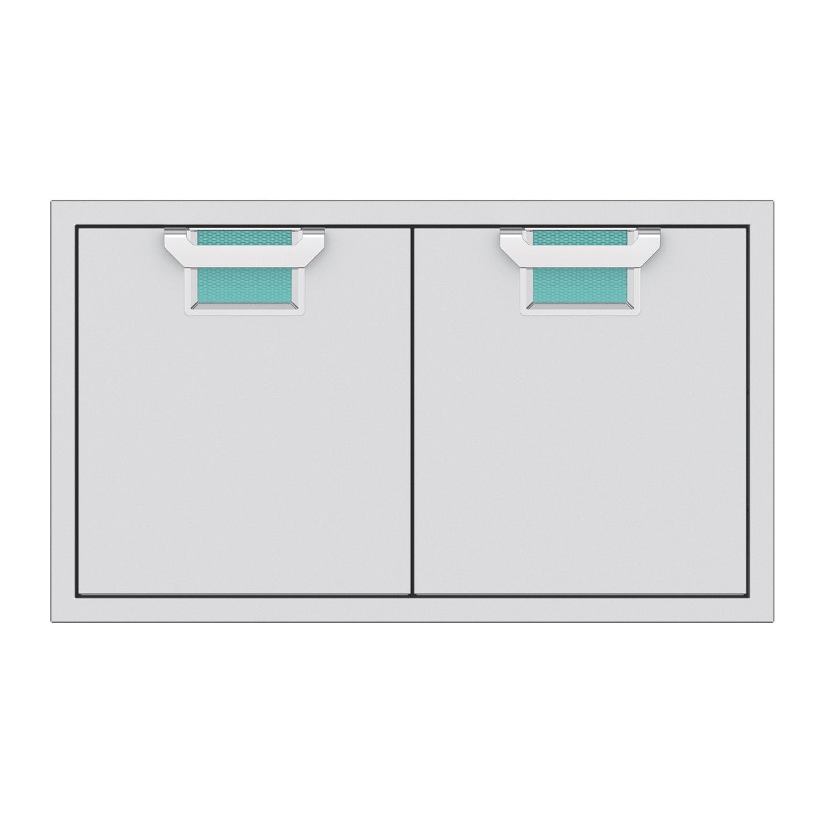 Aspire by Hestan 36-Inch Double Access Doors (Bora Bora Turquoise) - AEAD36-TQ image 0