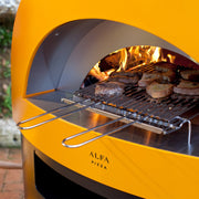 Alfa Allegro 39-Inch Wood Fired Countertop Pizza Oven (Yellow) - FXALLE-LGIA-T image 2