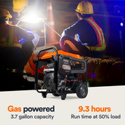 Generac 7706 Gas Powered Portable Generator 49st image 3