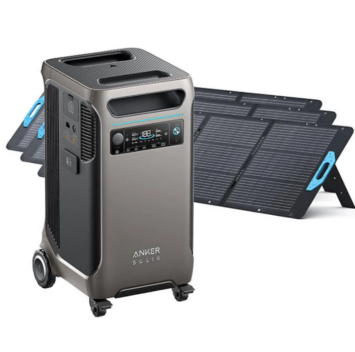 ANKER SOLIX F3800 PORTABLE POWER STATION image 0