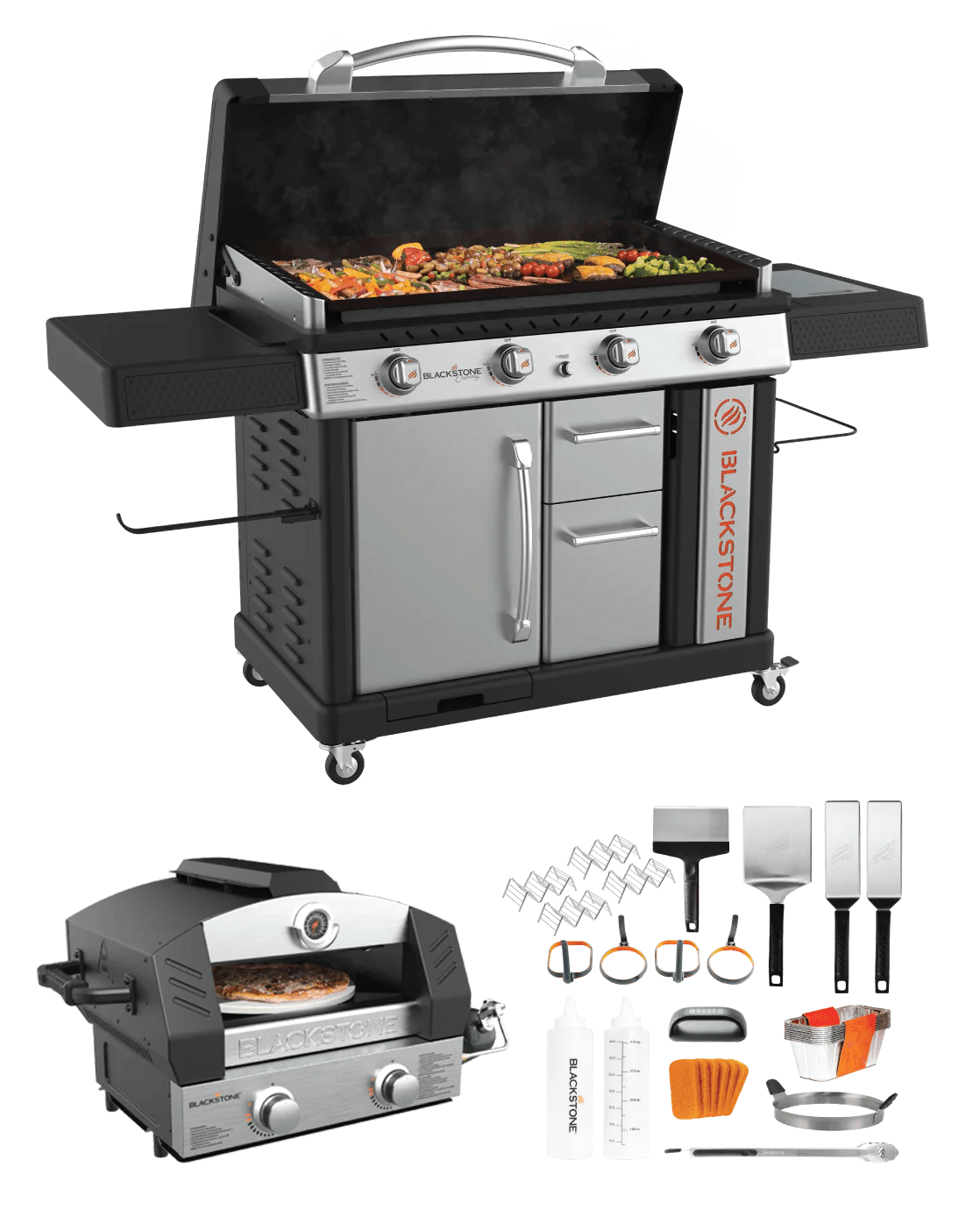 36" Griddle with Hood Bundle image 0