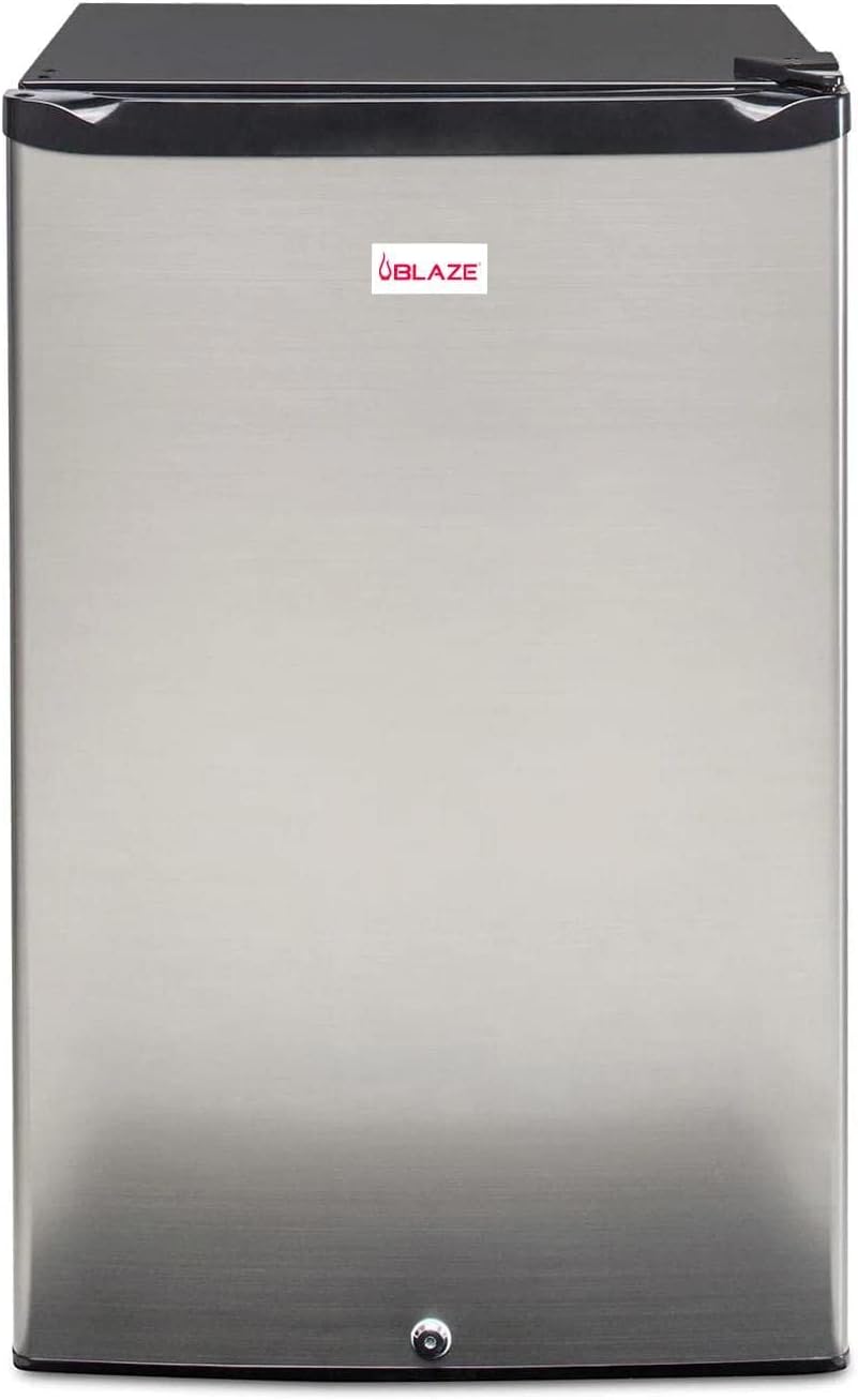 Blaze 20-Inch Stainless Front 4.5 Cu. ft. Refrigerator with Recessed Handle - BLZ-SSRF126 image 0