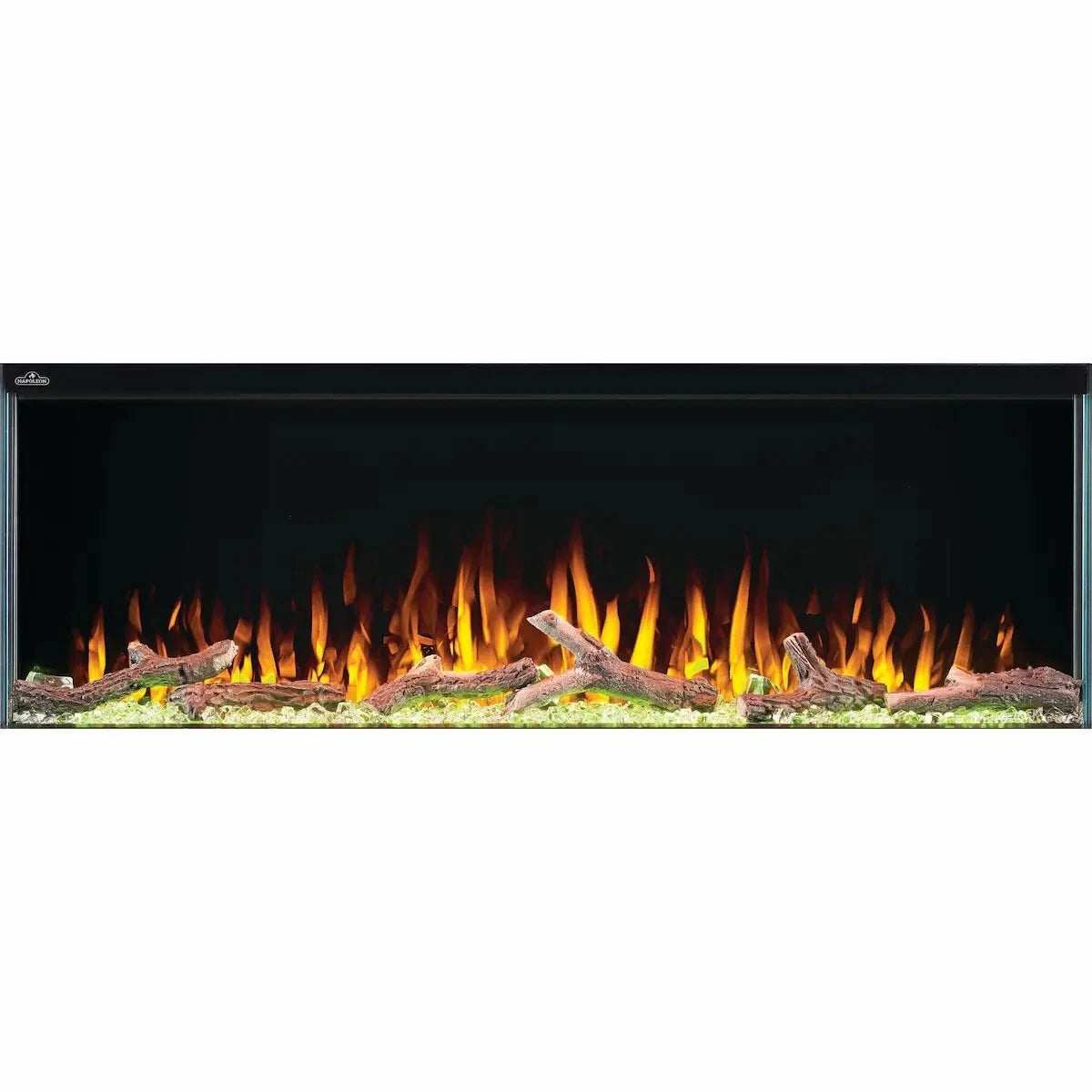 Napoleon Trivista Primis Three-Sided Built-in Electric Fireplace image 0