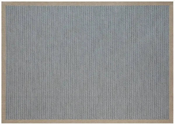 Treasure Garden 8x10 North Shore Sky Blue Outdoor Rug image 0