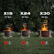 X Series Smokeless Fire Pit image 2
