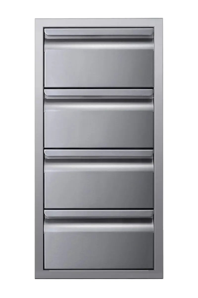 Memphis Grills 15" Four Drawer Stack image 0