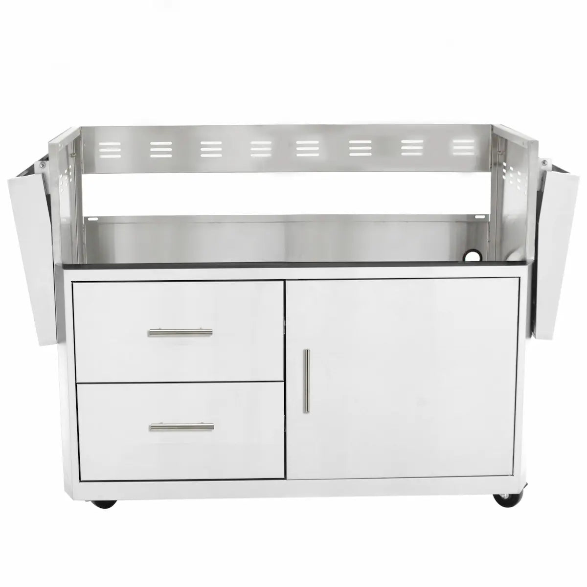 Blaze 4 Pro cart with soft close hinges and lights image 0