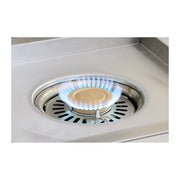 Alfresco 24-Inch Natural Gas Built-In Versa Power Cooker - AXEVP-NG image 1