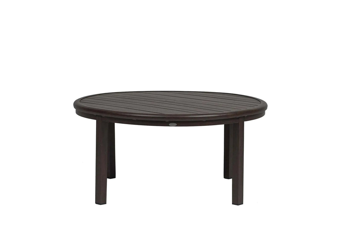 Ratana Canbria 48" Round Conversation Table in Hessonite Garnet image 0