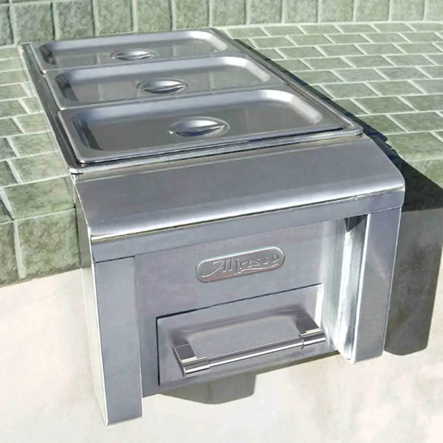 Alfresco 14" Built-in Food Warmer image 0