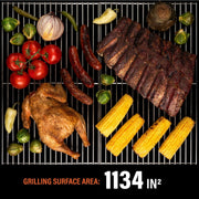 Bronco 36” Griddle Vertical Pellet Smoker Combo image 10