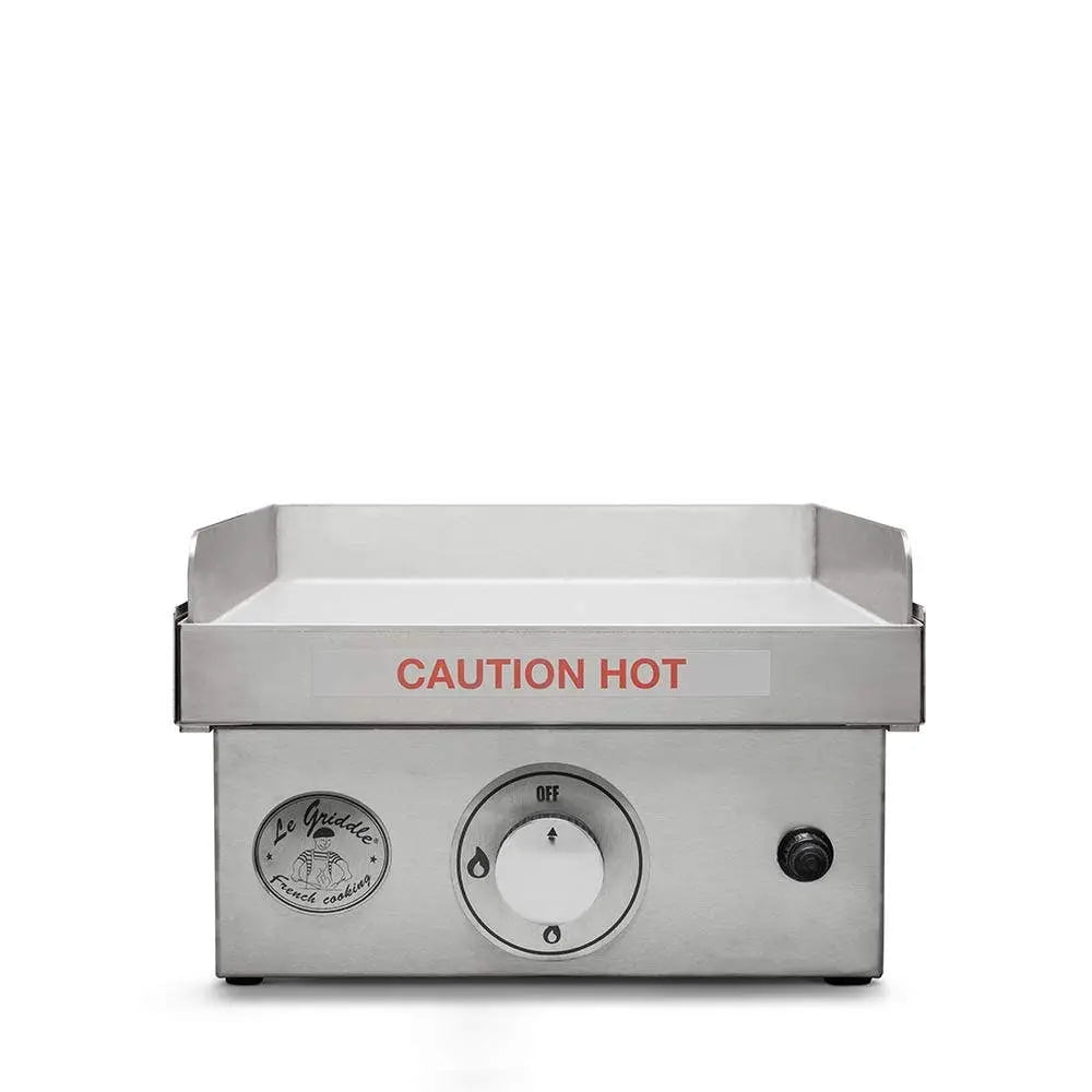Le Griddle GFE40 16" Stainless Steel Gas Teppanyaki Griddle image 0