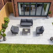 Rhea 2 Seat Sofa Set in Grey image 1