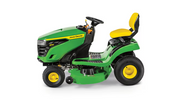 John Deere S120 Mower  42 in. 22 HP V-Twin Gas Hydrostatic Riding Lawn Mower image 3