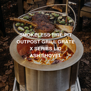 Smokeless Fire Pit Grilling Bundle image 1