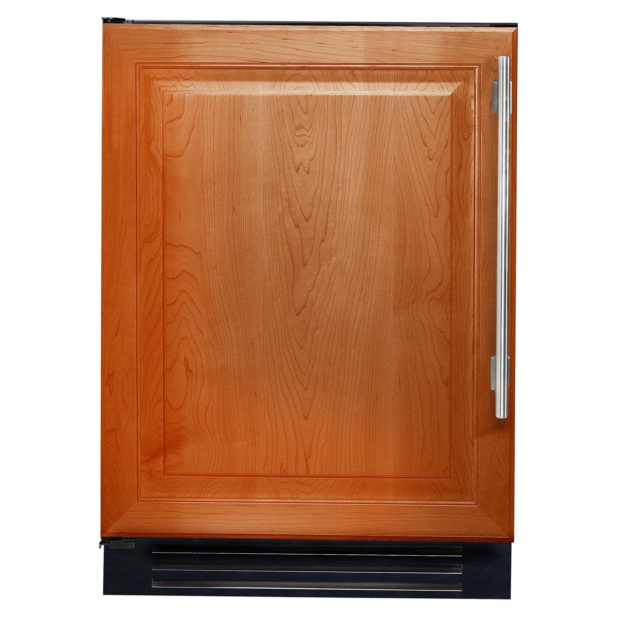 True 24-Inch Undercounter Refrigerator with Solid Panel Ready Door and 2 Glass Shelves (Left Hinge) - TUR-24-L-OP-C image 0