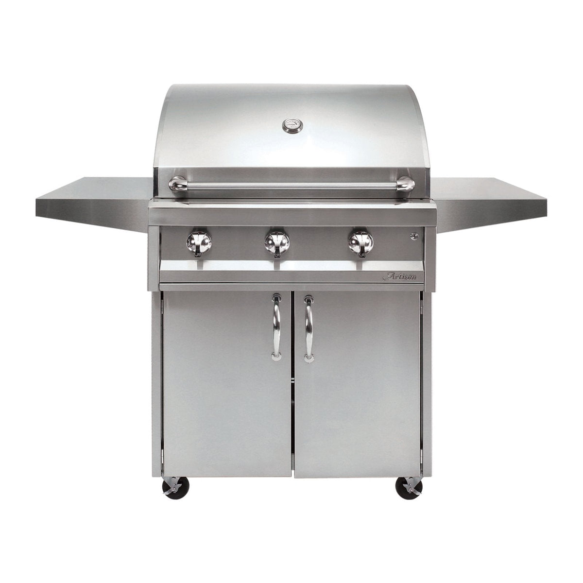 Artisan American Eagle 32-Inch Propane Gas Freestanding Grill - AAEP-32C-LP image 0