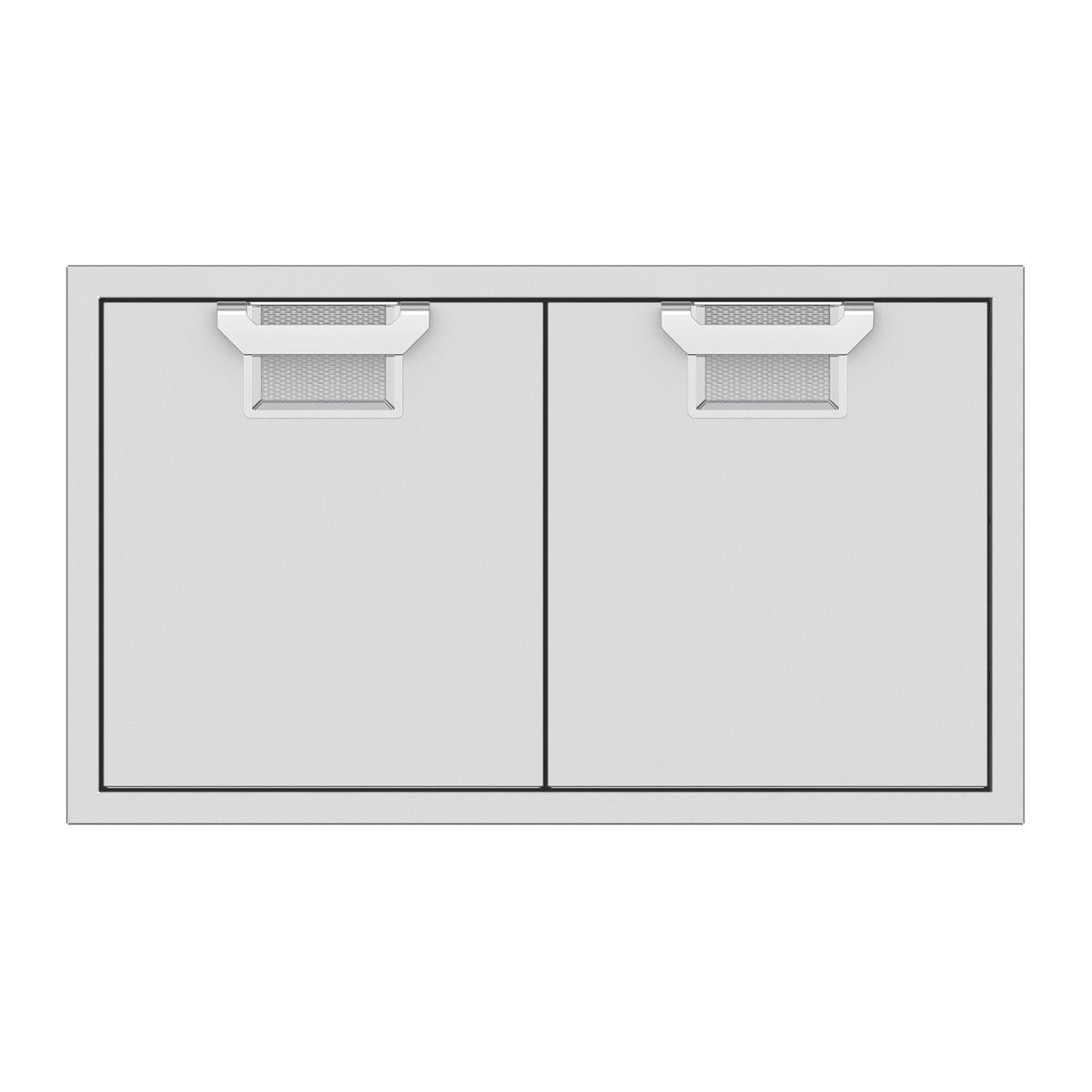 Aspire by Hestan 36-Inch Double Access Doors (Stainless Steel ) - AEAD36 image 0