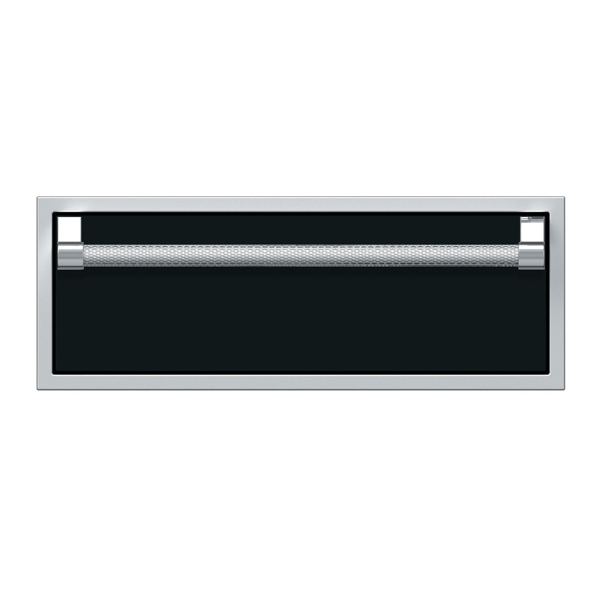 Hestan 30-Inch Single Storage Drawer in Black - AGSR30-BK image 0