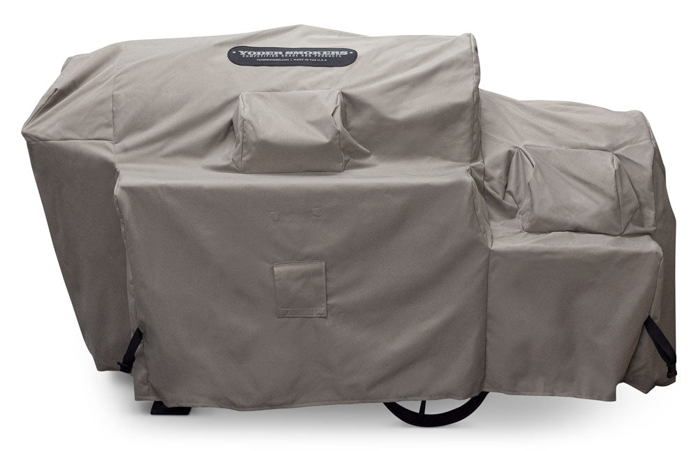 Yoder Smokers Kingman Cover, Removable Stack image 0