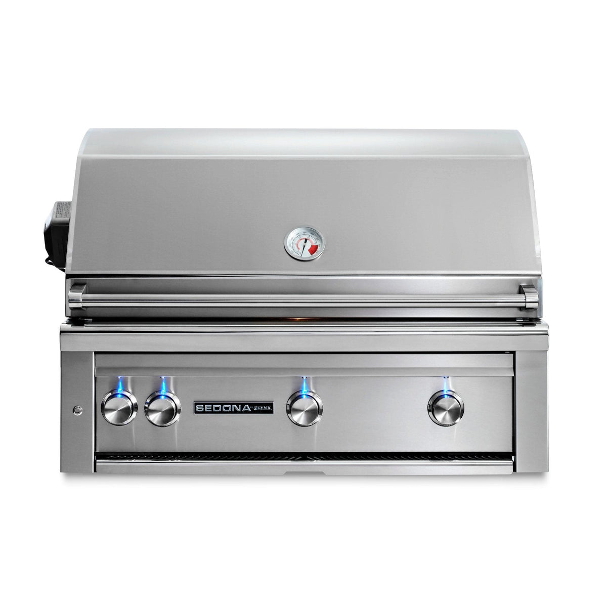 Sedona by Lynx 36-Inch Propane Gas Built-In Grill - 2 Stainless Steel Burners and 1 ProSear Burner, w/ Rotisserie - L601PSR-LP image 0