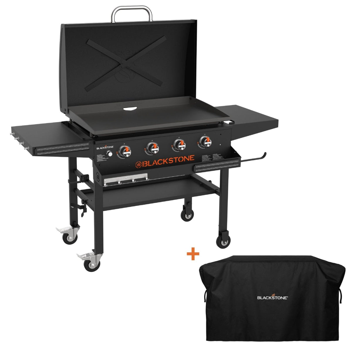Original 36” Griddle with Hood Bundle image 0