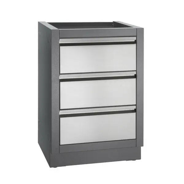 Napoleon Oasis Modular Kitchens Two Drawer Cabinet, IM-2DC-CN image 0