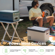 Yoshino B4000 SST New Solid-State Portable Power Station 2,611Wh, 4,000W Continuous6,000W Peak Solar Optional Generator,UPS Backup Battery image 1
