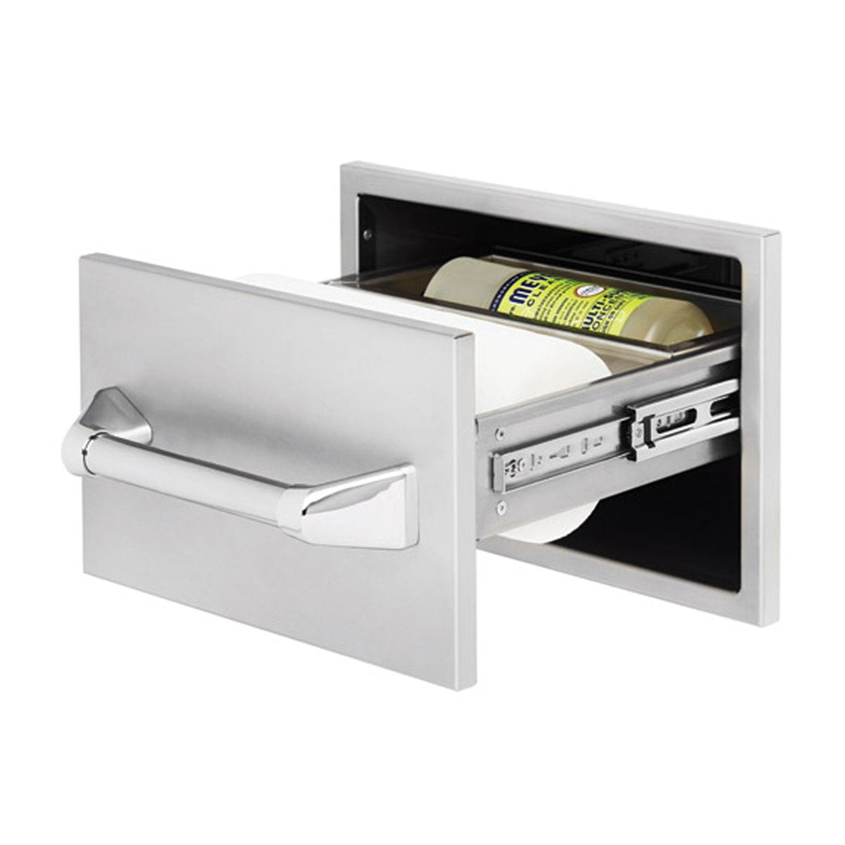 Twin Eagles 15-Inch Paper Towel Holder w/ Towel Bar and Compartment - TEPT15SD-C image 0