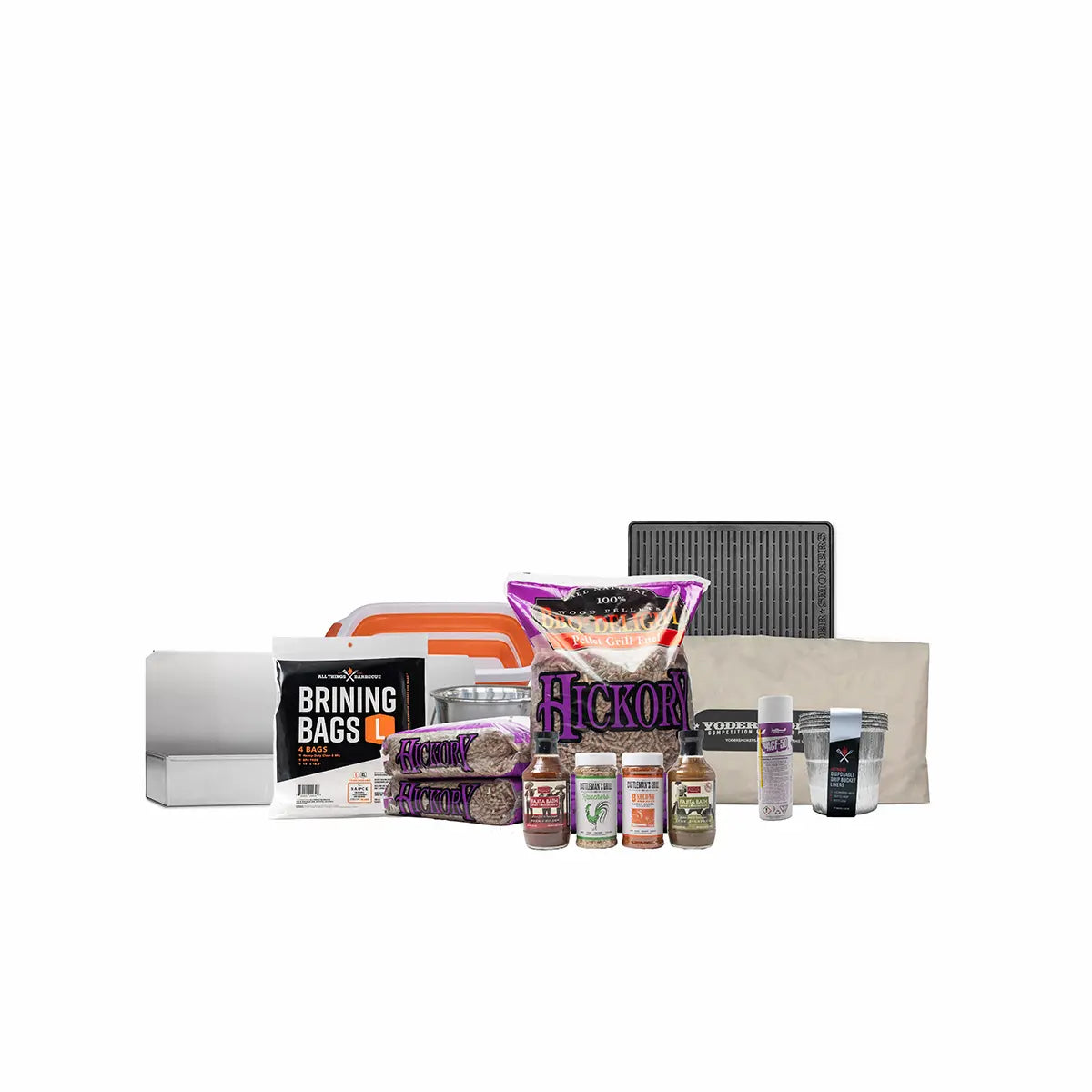 Ultimate Grilling Bundle YS640s Built-In, Left Side Hopper image 0