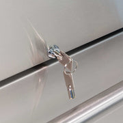 Marvel 24-Inch Outdoor Rated Refrigerated Drawers With Solid Stainless Steel Drawers and Lock - MODR224SS71A image 3