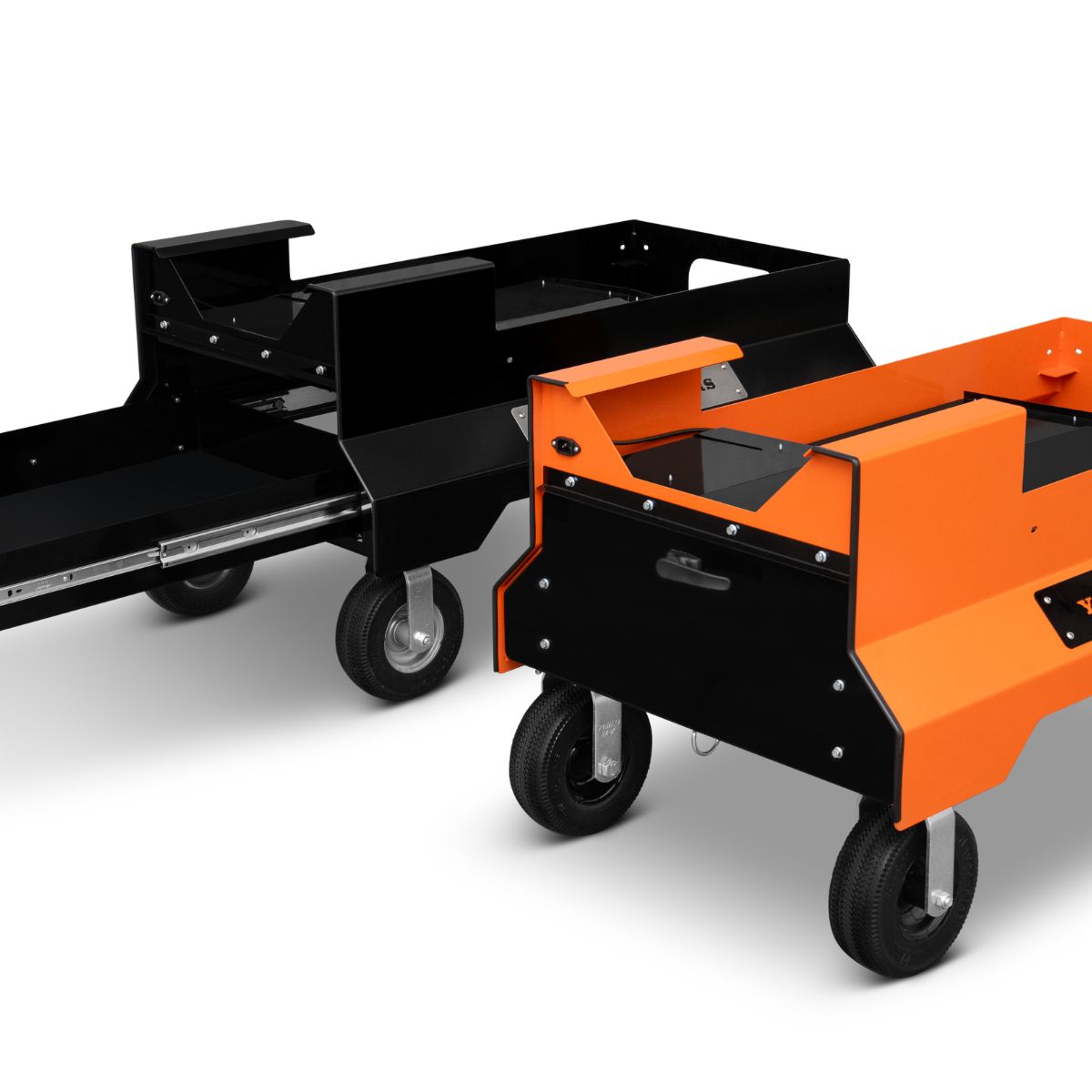 Yoder Smokers YS480s Comp Cart Base with Storage Drawer image 0