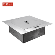 Zentro Stainless Steel Smokeless Fire Pit Insert image 11
