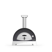 Alfa Ciao M 27-Inch Wood Fired Countertop Pizza Oven In Silver Gray - FXCM-LGRI-T-V2 image 1