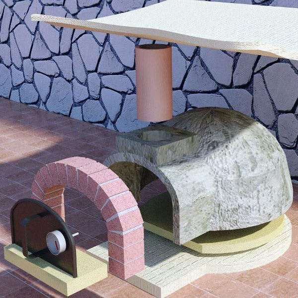 Forno Bravo Giardino Wood Fired Oven, Kit image 0