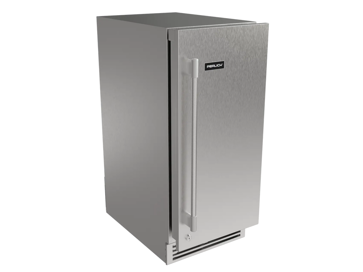 Perlick G5 Luxe 15" Indoor/Outdoor Premium Refrigerator Solid Door Panel Ready image 0