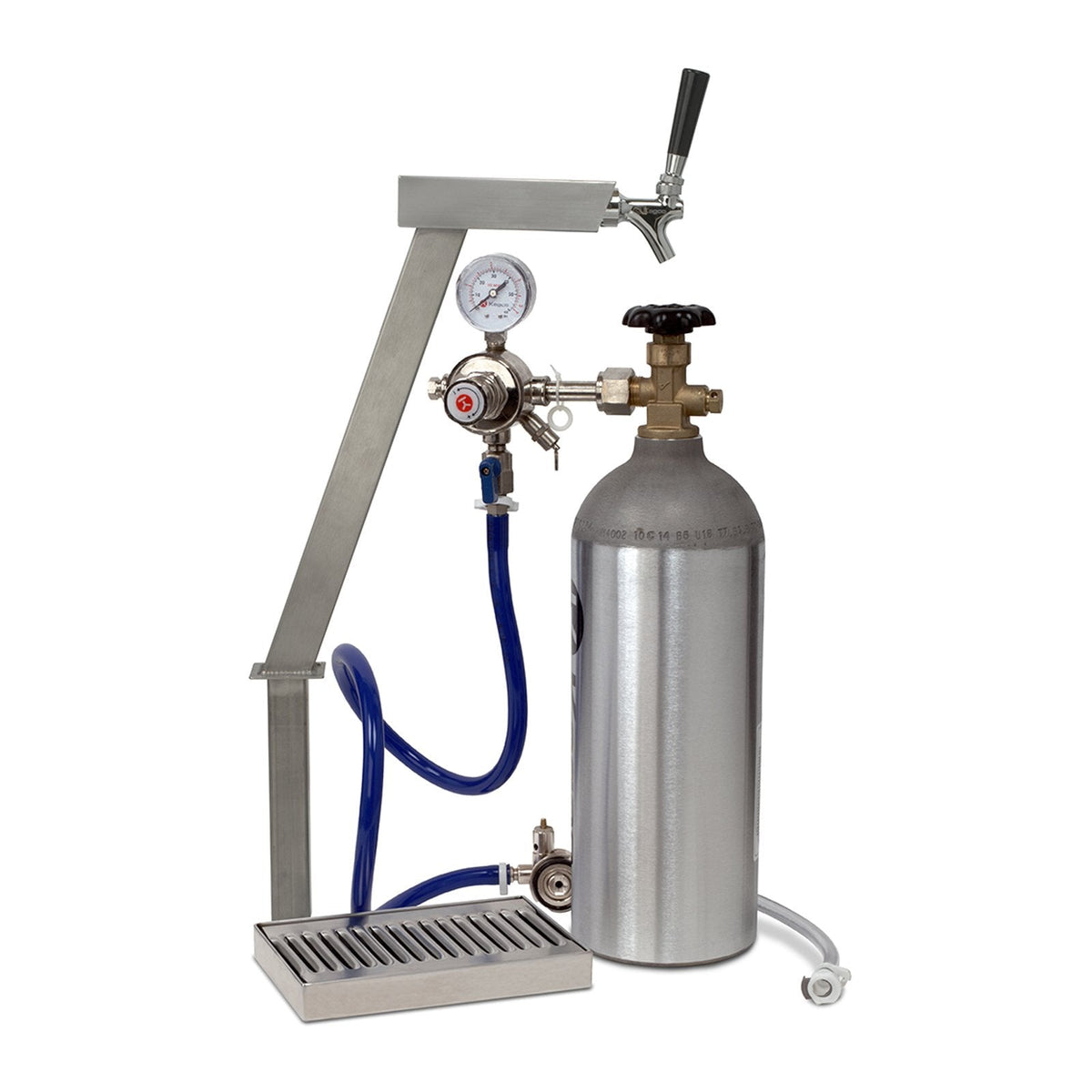 Alfresco Keg Kit, Converts your URS-1 Refrigerator into a Kegerator - AKK image 0