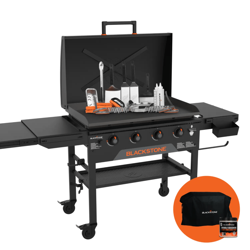 36" Griddle with Hood Bundle image 0