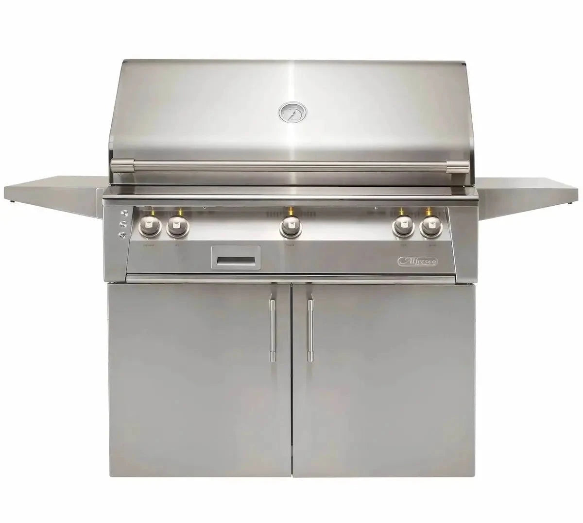 Alfresco ALXE 42" Gas BBQ Grill on Cart image 0