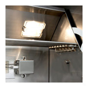 Blaze Professional LUX 34-Inch Natural Gas Built-In 3 Burner Grill with Infrared Rear Burner, Rotisserie and Lights - BLZ-3PRO-NG image 6