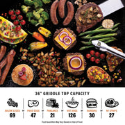 36" Griddle Deluxe image 9
