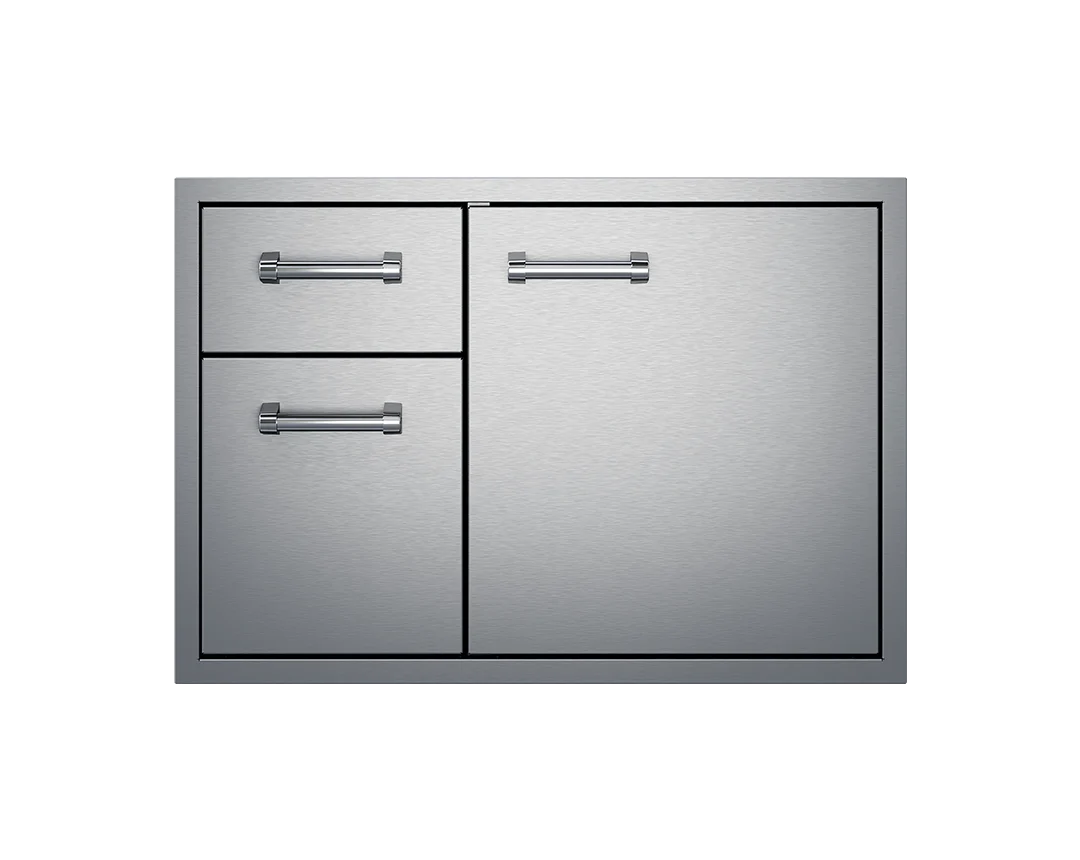 Delta Heat 30-Inch Door 2-Drawer Combo - DHDD302-B image 0