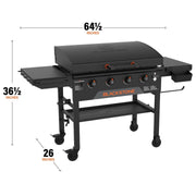36" Griddle with Hood Bundle image 10