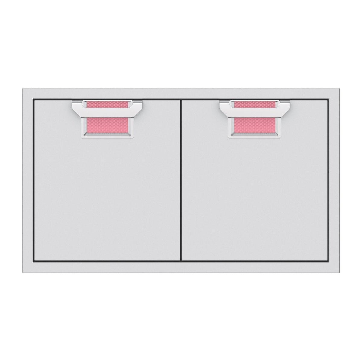 Aspire by Hestan 36-Inch Double Access Doors (Reef Pink) - AEAD36-PK image 0