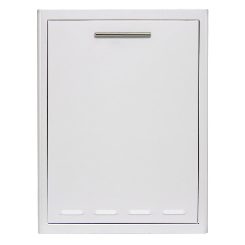Blaze 18-Inch Stainless Steel Roll-Out Trash/Propane Tank Storage Drawer - BLZ-TRLP-DRW-H image 0
